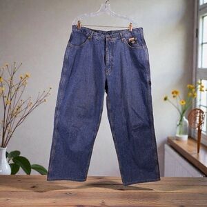 Harley Davidson Relaxed Vintage 2000s Biker Blue Men’s Jeans 38X28